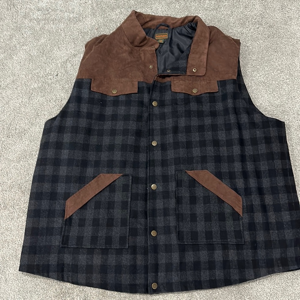 Boulder Creek Vest 5XLT New